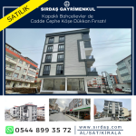 Kapaklı Bahçelievler de Cadde Cephe Köşe Dükkan Fırsatı!