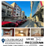 Lüleburgaz'da Çarşıya Yakın Konumda Kiralık 3+1 Ara Kat Daire