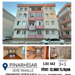 Pınarhisar Çarşıda Kiralık 3+1 Daire