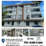 Pınarhisar'da Özel Yapım Sıfır Kiralık Daire