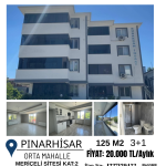 Pınarhisar'da Millet Bahçeye Yakın Konumda Kiralık 3+1 Daire