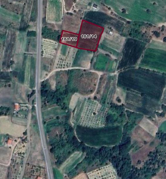 KURUDERE KÖYÜNDE BARAJA YAKIN, BAĞ EVLERİ YOLUNDA SATILIK TARLA-3