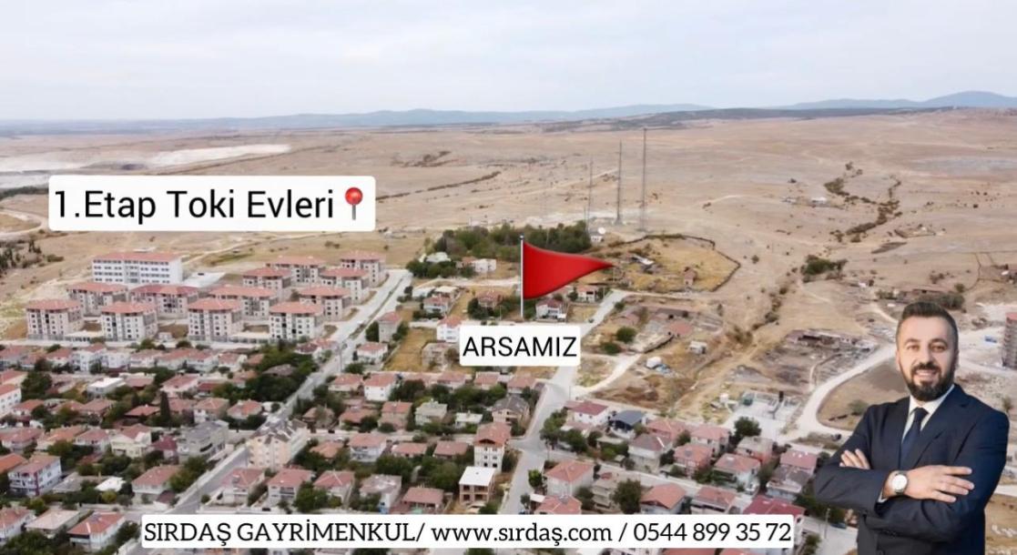 Pınarhisar Tokiye yakın Satılık Köşe Arsa 320 m2 8 Daire Projeli-2