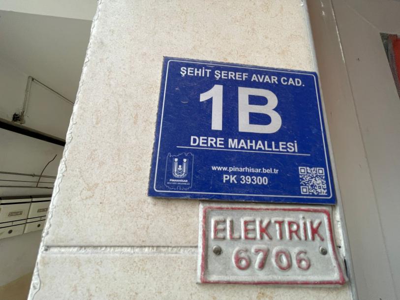 PINARHİSAR ÇARŞI MERKEZDE SATILIK BÜYÜK 2+1 DAİRE-24