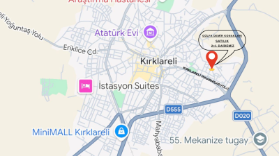 Kırklareli Merkez de Satılık 2+1 Daire Fırsatı!