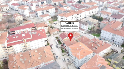 SATILIK KOMPLE BİNA VİZE-Devlet Mah.