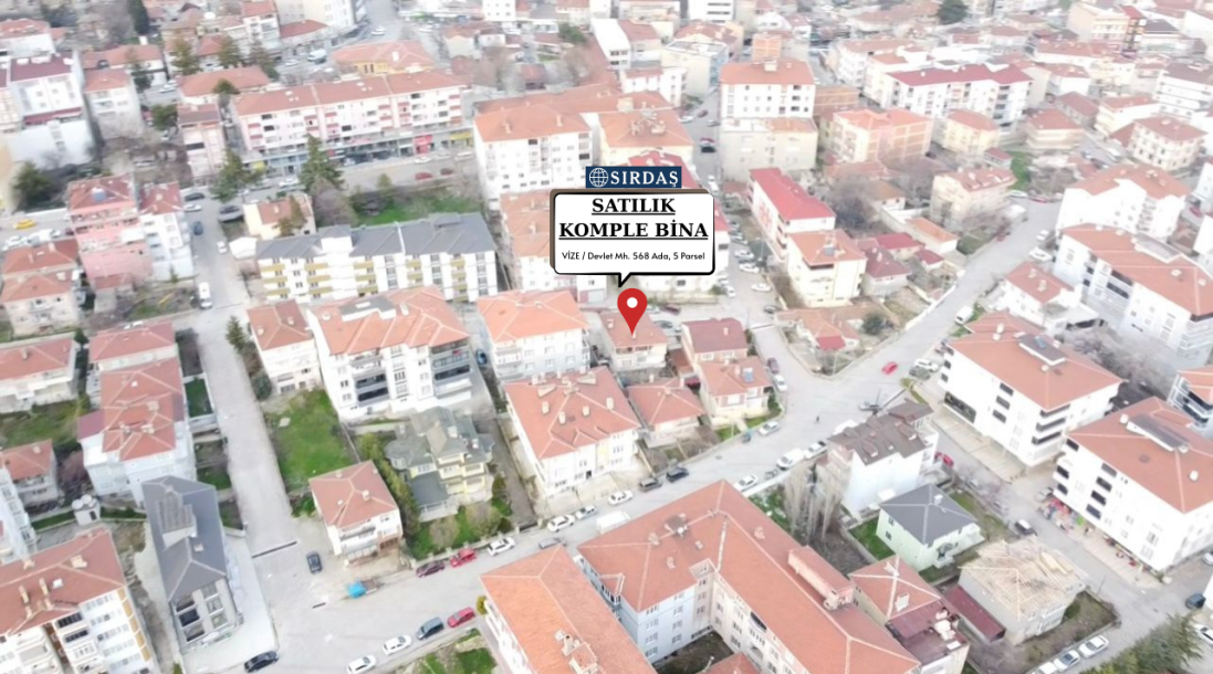 SATILIK KOMPLE BİNA VİZE-Devlet Mah.-5