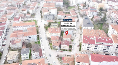 SATILIK KOMPLE BİNA VİZE-Devlet Mah.