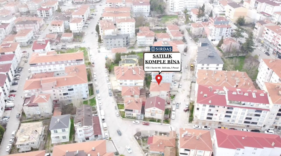 SATILIK KOMPLE BİNA VİZE-Devlet Mah.-4