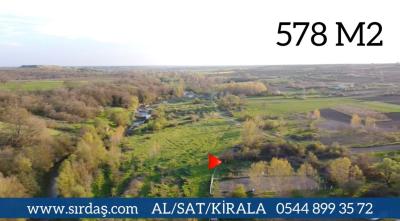 Sırdaş Gayrimenkul den Poyralı da Satılık 578 M2 Tarla