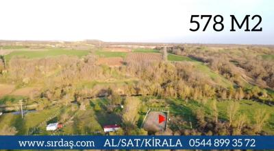 Sırdaş Gayrimenkul den Poyralı da Satılık 578 M2 Tarla
