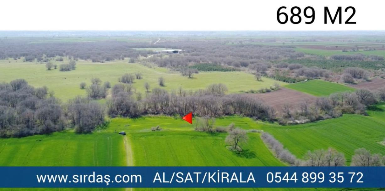 Sırdaş Gayrimenkulden Lüleburgaz Ceylanköyde Satılık Tarla 684M2-3