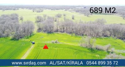 Sırdaş Gayrimenkulden Lüleburgaz Ceylanköyde Satılık Tarla 684M2