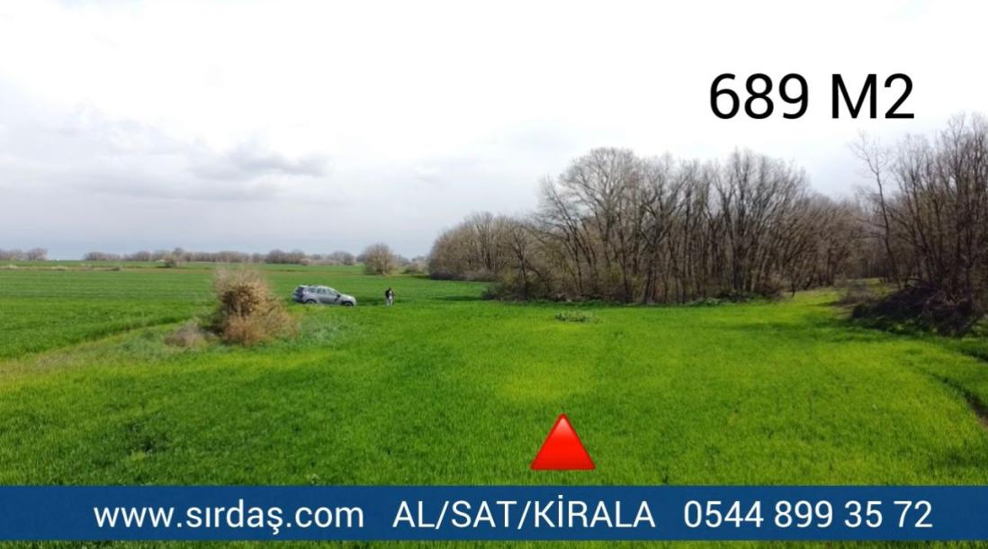 Sırdaş Gayrimenkulden Lüleburgaz Ceylanköyde Satılık Tarla 684M2-6