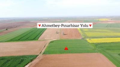 Sırdaş Gayrimenkulden Pınarhisara Yakın Satılık 4857m2 Tarla
