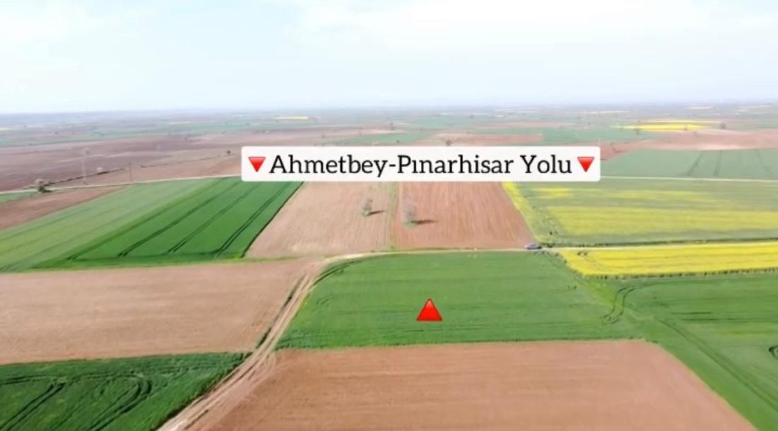 Sırdaş Gayrimenkulden Pınarhisara Yakın Satılık 4857m2 Tarla-6