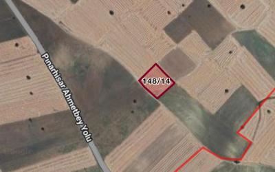 Sırdaş Gayrimenkulden Pınarhisara Yakın Satılık 4857m2 Tarla
