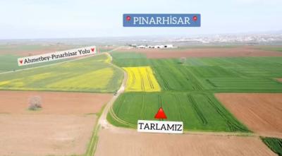 Sırdaş Gayrimenkulden Pınarhisara Yakın Satılık 4857m2 Tarla